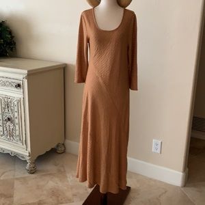 - Soft Surrounding Fit and Flare Maxi Dress